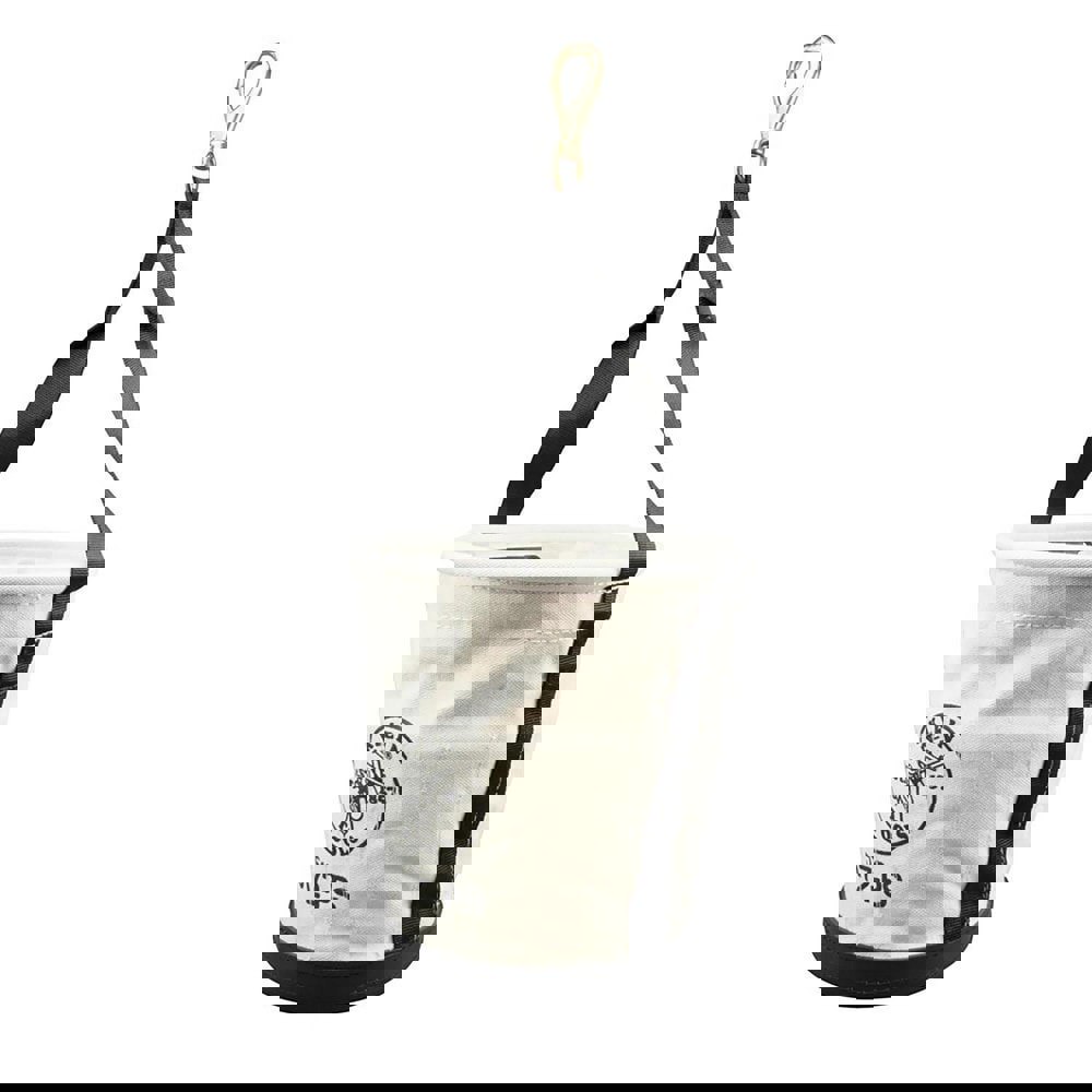 Tool Bags & Tool Totes; Holder Type: Bucket Organizer ; Closure Type: No Closure ; Material: Canvas ; Overall Width: 9 ; Overall Depth: 12in ; Overall Height: 12in